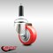 Service Caster 3 Inch 316SS Red Polyurethane Wheel Swivel 7/8 Inch Expanding Stem Caster SCC-SS316EX20S314-PPUB-RED-78 - alternate 4